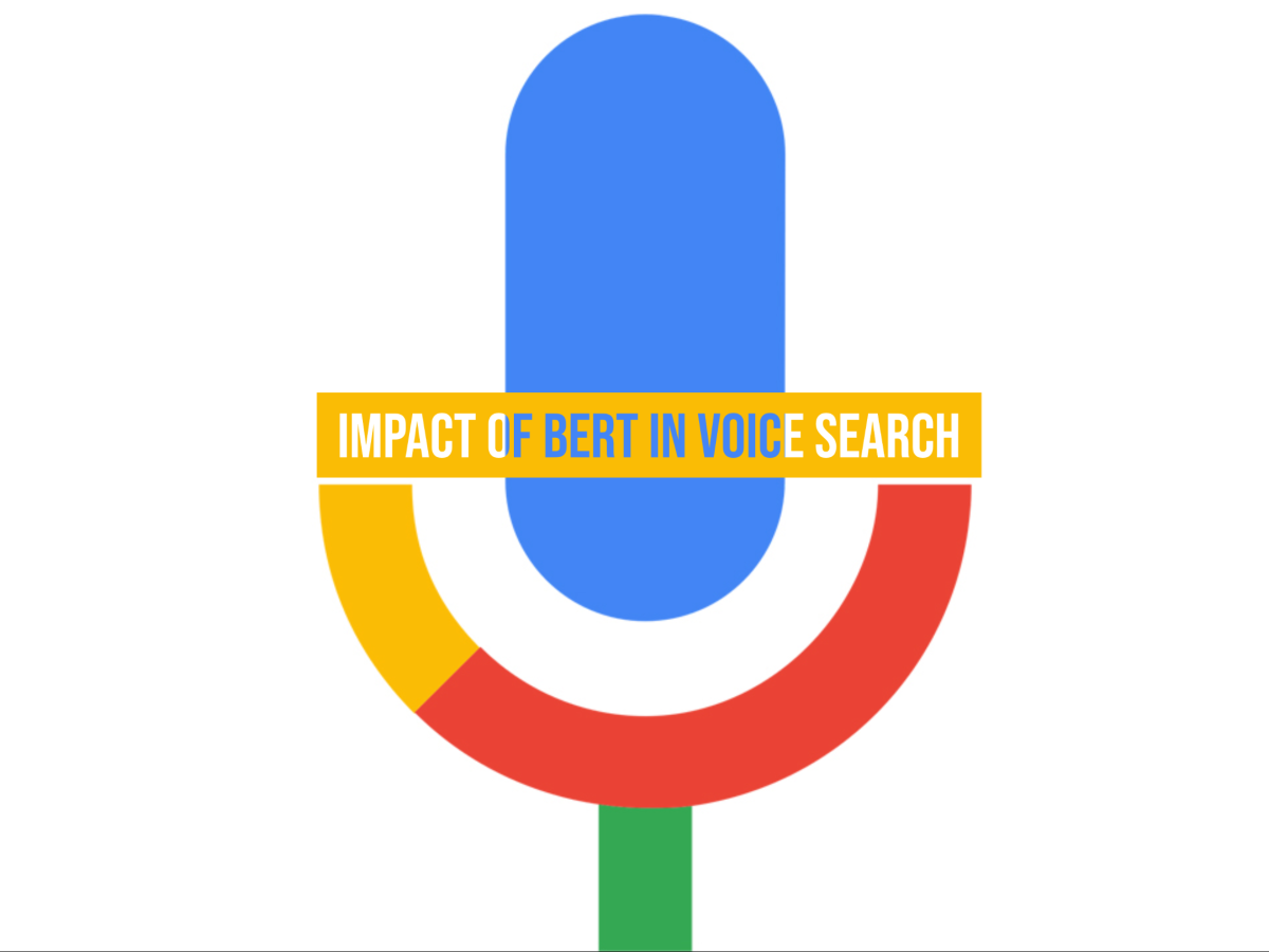 THE IMPACT OF BERT IN VOICE SEARCH